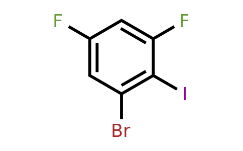 175278-11-2 | 1-Bromo-3,5-difluoro-2-iodobenzene