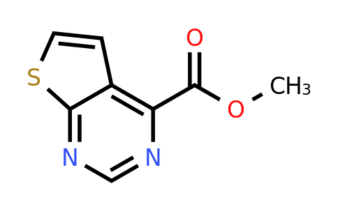 175293-84-2 | Methyl thieno[2,3-d]pyrimidine-4-carboxylate