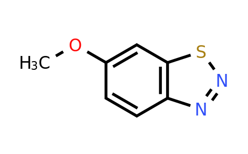 1753-90-8 | 6-Methoxybenzo[d][1,2,3]thiadiazole