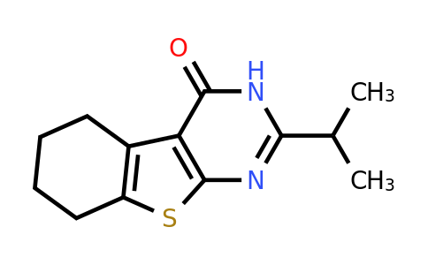 175348-17-1 | 2-Isopropyl-5,6,7,8-tetrahydrobenzo[4,5]thieno[2,3-d]pyrimidin-4(3h)-one