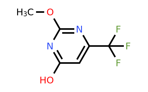175354-56-0 | 2-Methoxy-6-(trifluoromethyl)pyrimidin-4(3H)-one