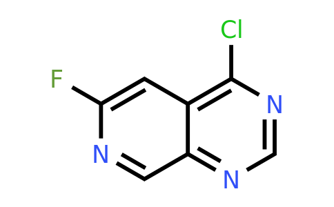 175357-98-9 | 4-Chloro-6-fluoropyrido[3,4-d]pyrimidine