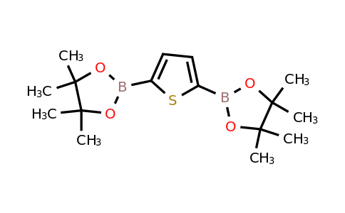 175361-81-6 | 2,5-Bis(4,4,5,5-tetramethyl-1,3,2-dioxaborolan-2-yl)thiophene