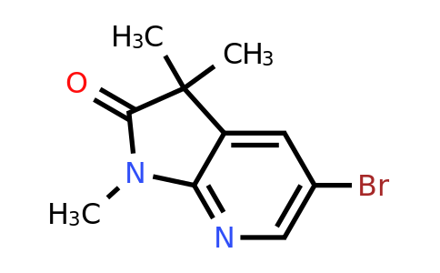 175424-32-5 | 5-Bromo-1,3,3-trimethyl-1H-pyrrolo[2,3-b]pyridin-2(3H)-one