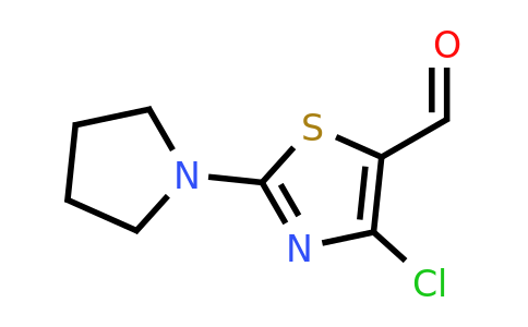 175543-06-3 | 4-Chloro-2-(pyrrolidin-1-yl)thiazole-5-carbaldehyde