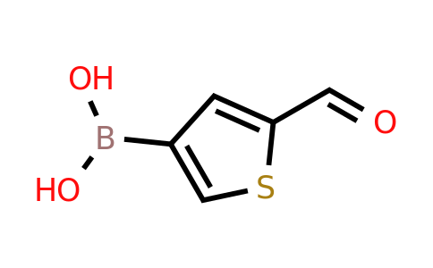 175592-59-3 | 2-Formylthiophene-4-boronic acid