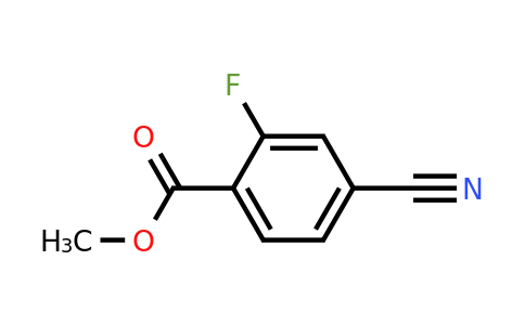 175596-01-7 | Methyl 4-cyano-2-fluorobenzoate