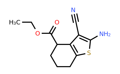 175599-83-4 | Ethyl 2-amino-3-cyano-4,5,6,7-tetrahydrobenzo[b]thiophene-4-carboxylate