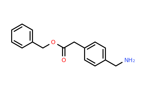 175662-70-1 | Benzyl 2-(4-(aminomethyl)phenyl)acetate