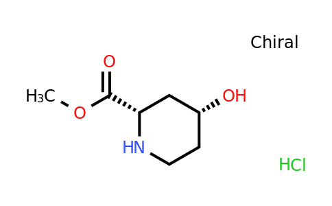 175671-43-9 | methyl (2S,4R)-4-hydroxypiperidine-2-carboxylate;hydrochloride