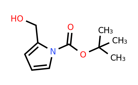 175689-33-5 | Tert-butyl 2-(hydroxymethyl)-1H-pyrrole-1-carboxylate