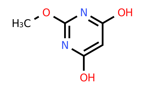 1758-98-1 | 2-Methoxypyrimidine-4,6-diol