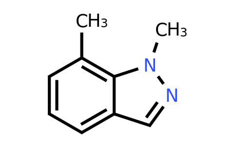 17582-89-7 | 1,7-Dimethyl-1H-indazole