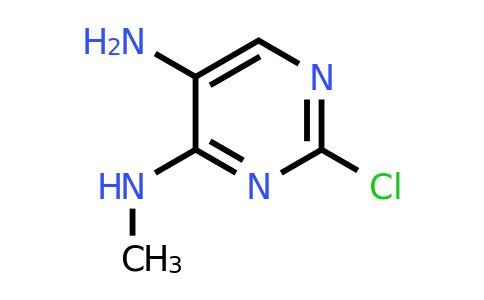 17587-95-0 | 2-Chloro-N-methylpyrimidine-4,5-diamine