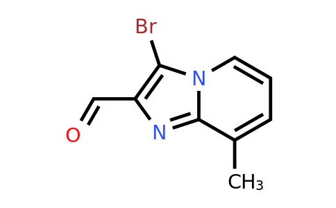 175878-06-5 | 3-Bromo-8-methylimidazo[1,2-a]pyridine-2-carbaldehyde