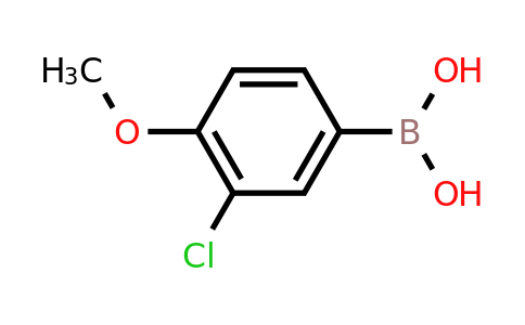 3-Chloro-4-methoxyphenylboronic acid