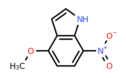 175913-27-6 | 4-Methoxy-7-nitro-1H-indole