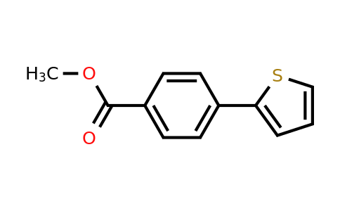 17595-86-7 | Methyl 4-(thiophen-2-yl)benzoate
