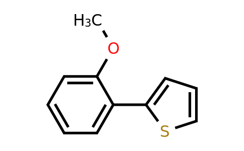 17595-92-5 | 2-(2-Methoxyphenyl)thiophene