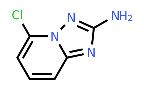 5-Chloro[1,2,4]triazolo[1,5-a]pyridin-2-amine