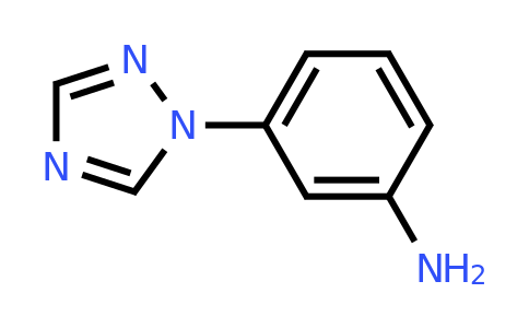 176032-78-3 | 3-(1,2,4-Triazol-1-yl)aniline