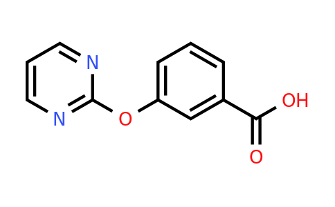 176034-07-4 | 3-(Pyrimidin-2-yloxy)benzoicacid