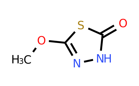 17605-27-5 | 5-Methoxy-3H-1,3,4-thiadiazol-2-one