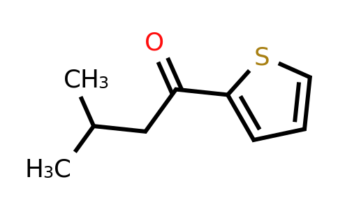 17616-98-7 | 3-Methyl-1-(thiophen-2-yl)butan-1-one