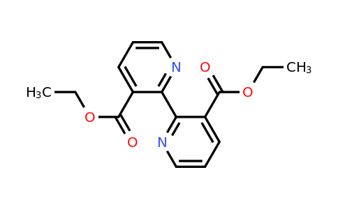 1762-36-3 | Diethyl [2,2'-bipyridine]-3,3'-dicarboxylate
