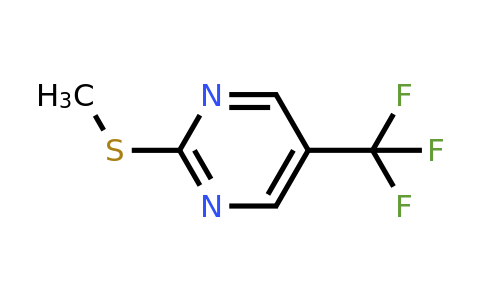 176214-15-6 | 2-methylsulfanyl-5-(trifluoromethyl)pyrimidine