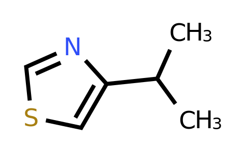 17626-74-3 | 4-Isopropylthiazole