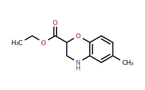 176383-56-5 | Ethyl 6-methyl-3,4-dihydro-2H-benzo[b][1,4]oxazine-2-carboxylate