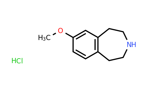 17639-46-2 | 7-Methoxy-2,3,4,5-tetrahydro-1H-3-benzazepine hydrochloride