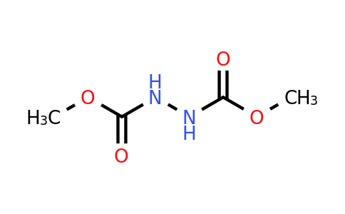 17643-54-8 | Dimethyl hydrazine-1,2-dicarboxylate