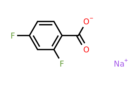 1765-08-8 | Sodium 2,4-difluorobenzoate
