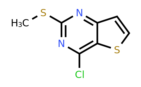 176530-47-5 | 4-Chloro-2-(methylthio)thieno[3,2-d]pyrimidine