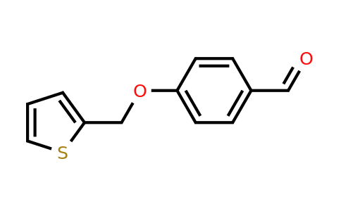 176543-46-7 | 4-(Thiophen-2-ylmethoxy)benzaldehyde
