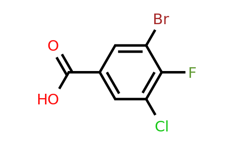 176548-68-8 | 3-Bromo-5-chloro-4-fluorobenzoic acid