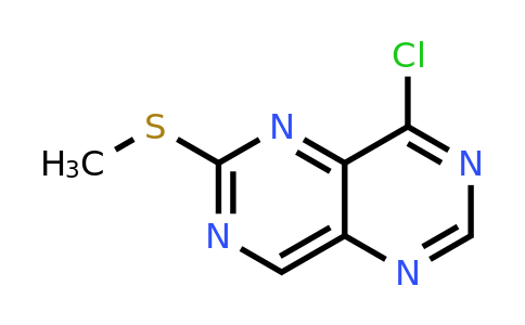 176637-10-8 | 8-Chloro-2-(methylthio)pyrimido[5,4-d]pyrimidine