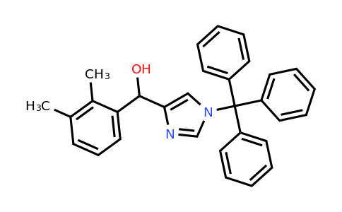 176721-01-0 | (2,3-Dimethylphenyl)(1-trityl-1H-imidazol-5-yl)methanol