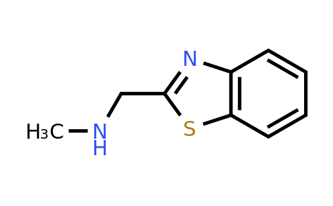 17681-30-0 | [(1,3-benzothiazol-2-yl)methyl](methyl)amine