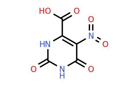 17687-24-0 | 5-Nitro-2,6-dioxo-1,2,3,6-tetrahydropyrimidine-4-carboxylic acid