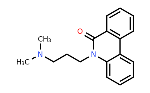 17692-37-4 | 5-(3-(Dimethylamino)propyl)phenanthridin-6(5H)-one