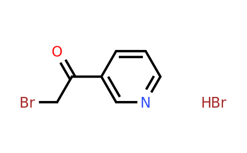17694-68-7 | 2-Bromo-1-(3-pyridinyl)ethanone hydrobromide
