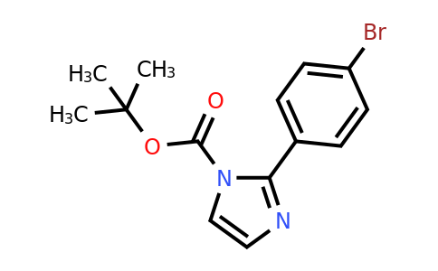 176961-27-6 | tert-Butyl 2-(4-bromophenyl)-1H-imidazole-1-carboxylate