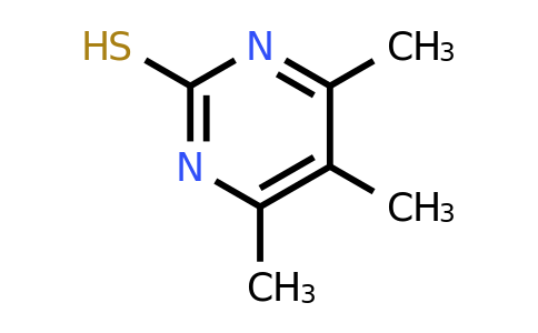 17697-92-6 | 4,5,6-Trimethylpyrimidine-2-thiol
