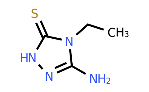 5-Amino-4-ethyl-2,4-dihydro-3h-1,2,4-triazole-3-thione