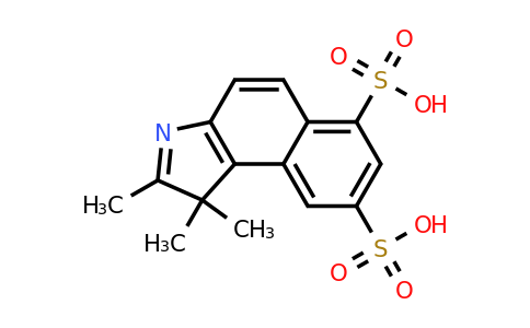 176978-81-7 | 1,1,2-Trimethyl-1H-benzo[e]indole-6,8-disulfonic acid