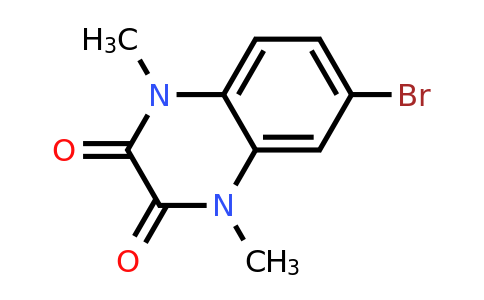 1770-36-1 | 6-Bromo-1,4-dimethylquinoxaline-2,3(1H,4H)-dione