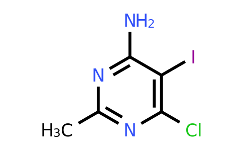 1770799-32-0 | 6-Chloro-5-iodo-2-methylpyrimidin-4-amine